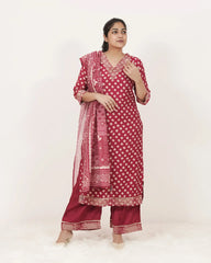 Printed 3pc Salwar Suit
