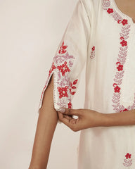 Embroidered 3Pc Salwar Suit