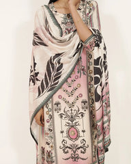 Multi-printed 3Pc Salwar Suit