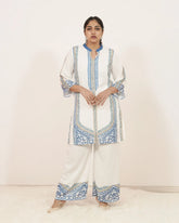 Printed 2Pc Short Co-ord Set