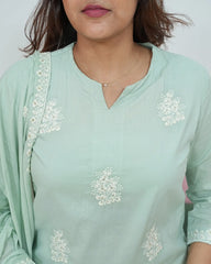 Embroidered 3Pc Salwar Suit