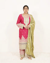 Heavy Embroidered 3Pc Salwar Suit