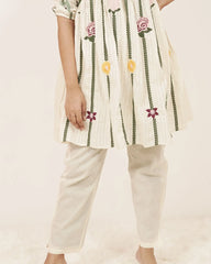 Alia Cut 2Pc Short Co-ord Set