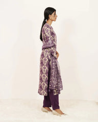 Printed 3Pc Salwar Suit