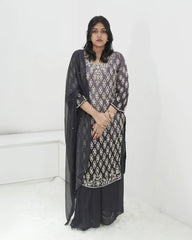 Heavy Handworked 3Pc Salwar Suit
