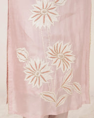 3Pc Salwar Suit with Applique Work