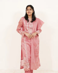 Embroidered 3Pc Salwar Suit