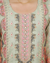 Multi-printed 3Pc Salwar Suit