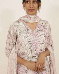 Printed 3Pc Salwar Suit