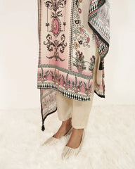 Multi-printed 3Pc Salwar Suit