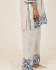 Printed 2Pc Short Co-ord Set