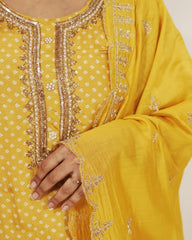 Handworked 3Pc Salwar Suit