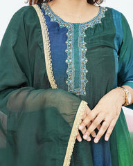 Panel Cut 3Pc Anarkali