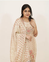 Embroidered 3Pc Salwar Suit