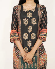 Multi-printed, stone Worked 3Pc Salwar suit