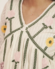 Alia Cut 2Pc Short Co-ord Set