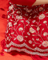 Handworked 3Pc Sharara Suit