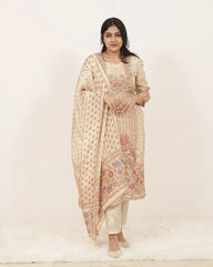 Embroidered 3Pc Salwar Suit