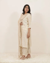 Minimal Handworked 3Pc Salwar Suit