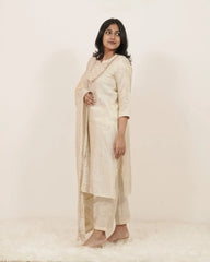 Minimal Handworked 3Pc Salwar Suit