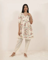 Alia Cut 2Pc Short Co-ord Set