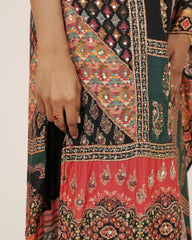 Multi-printed, stone Worked 3Pc Salwar suit