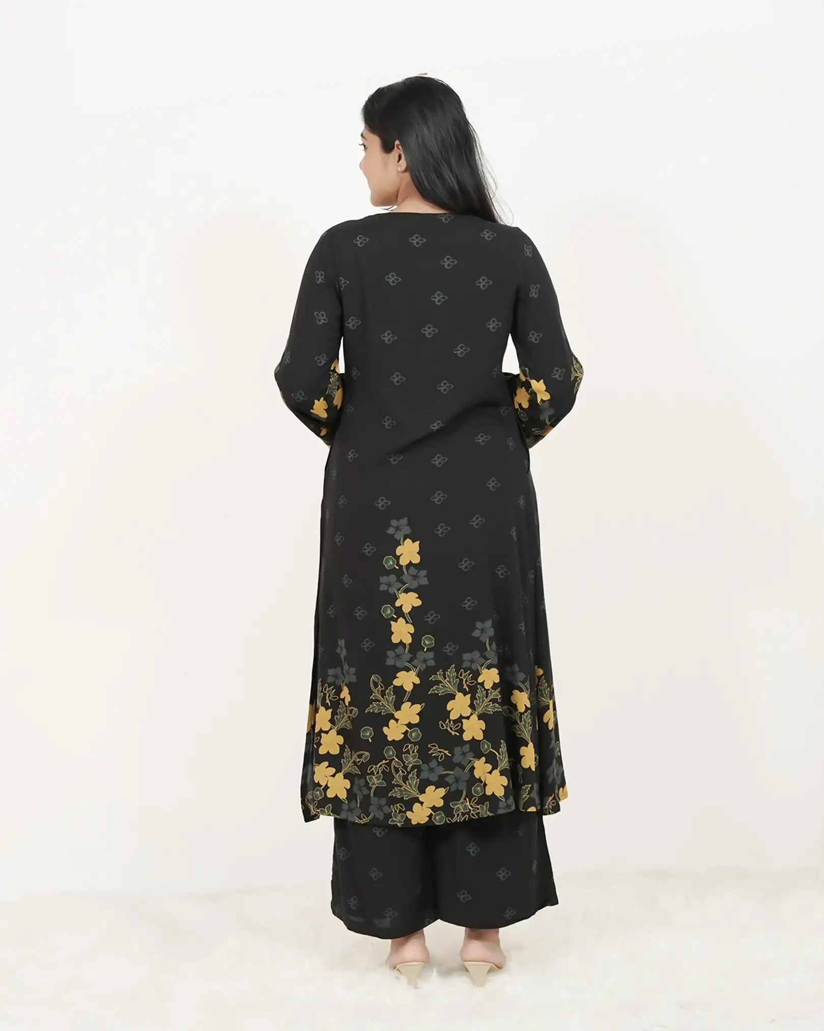 Floral Printed 2Pc Co-ord Set