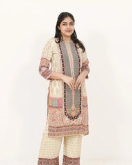 Multi-printed 3Pc Salwar Suit
