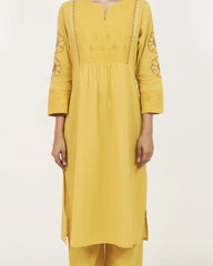 Embroidered 2Pc Co-ord Set