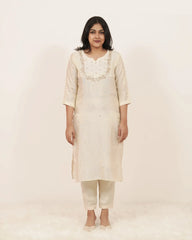 Minimal Handworked 3Pc Salwar Suit