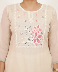 Embroidered 3Pc Salwar Suit