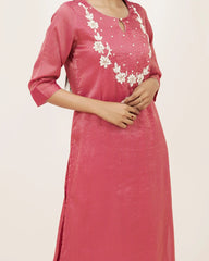 Minimal Handworked 3Pc Salwar Suit