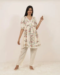 Alia Cut 2Pc Short Co-ord Set