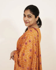 Ajrakh Printed 3Pc Salwar Suit