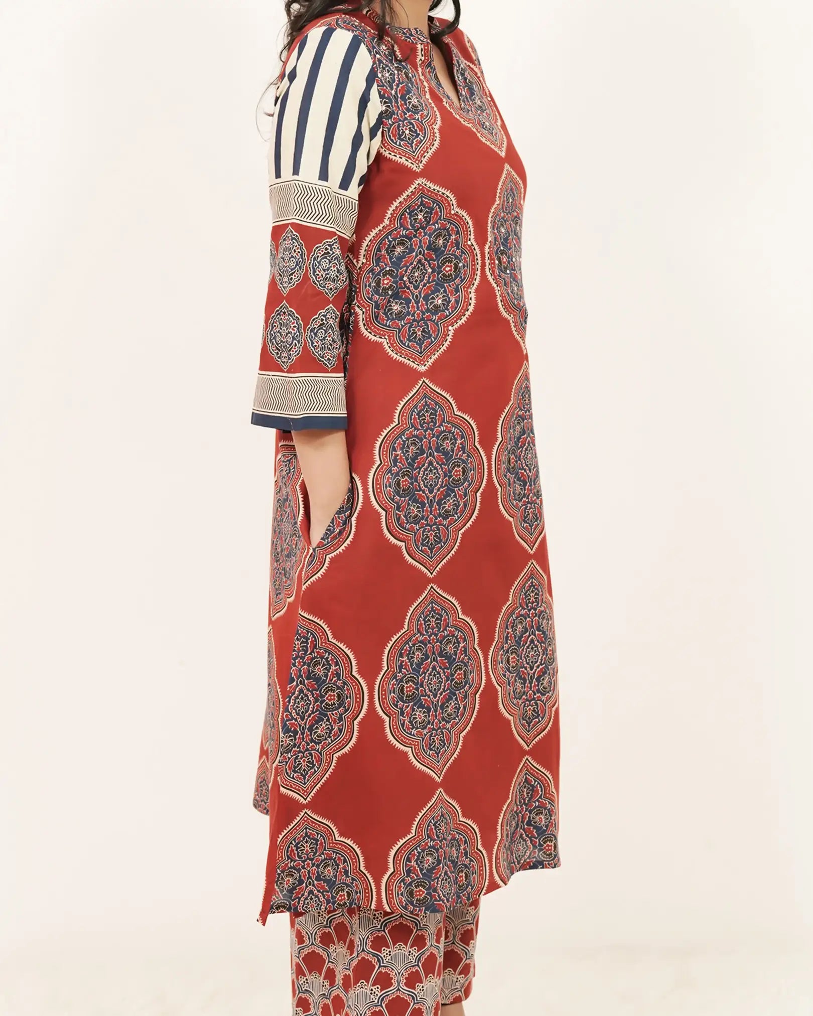 A-Line 3Pc Salwar Suit