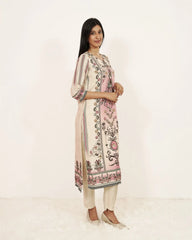 Multi-printed 3Pc Salwar Suit