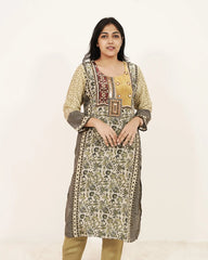 Multi-printed 3Pc Salwar Suit