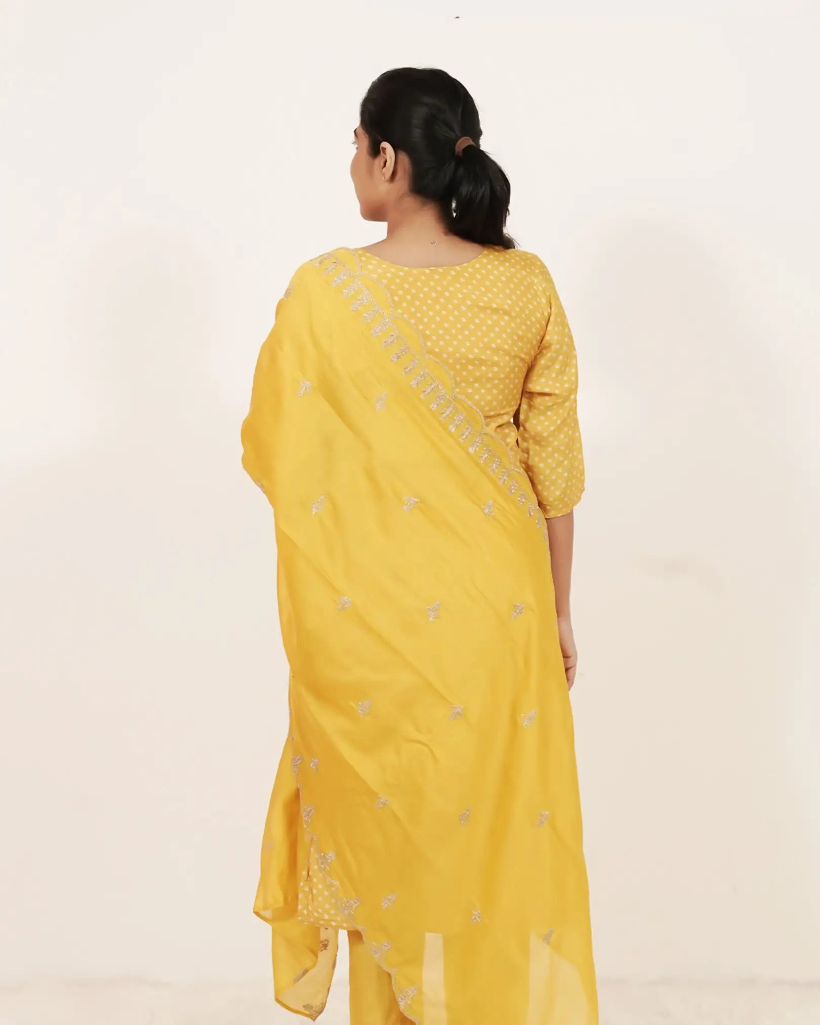 Handworked 3Pc Salwar Suit