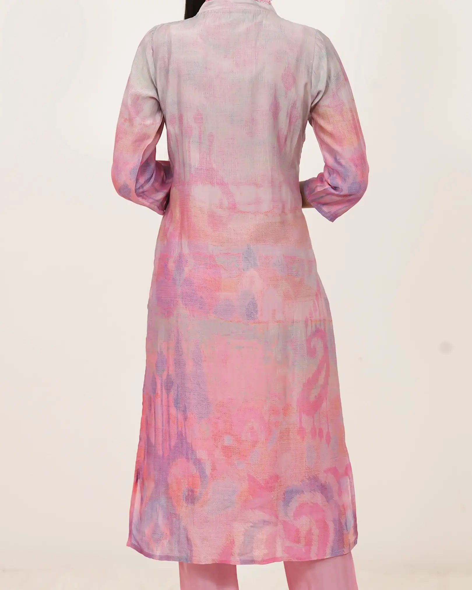 Printed 3Pc Salwar Suit