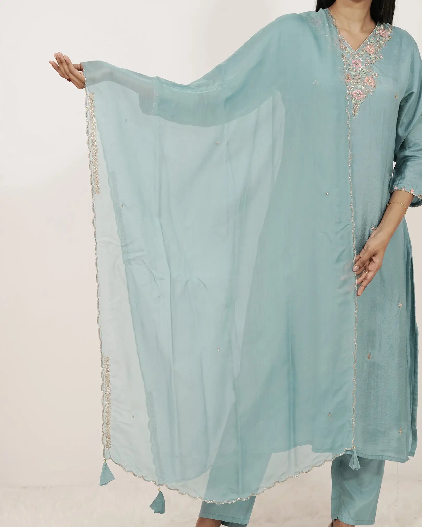 Handworked 3Pc Salwar Suit
