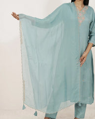 Handworked 3Pc Salwar Suit