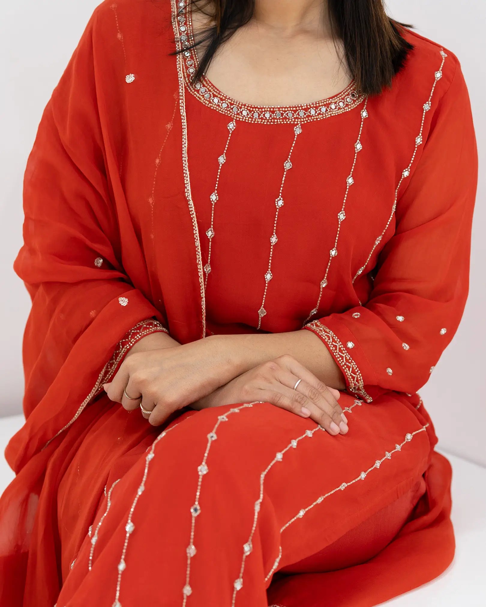 Handworked 3Pc Salwar Suit