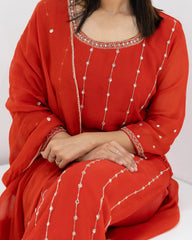 Handworked 3Pc Salwar Suit