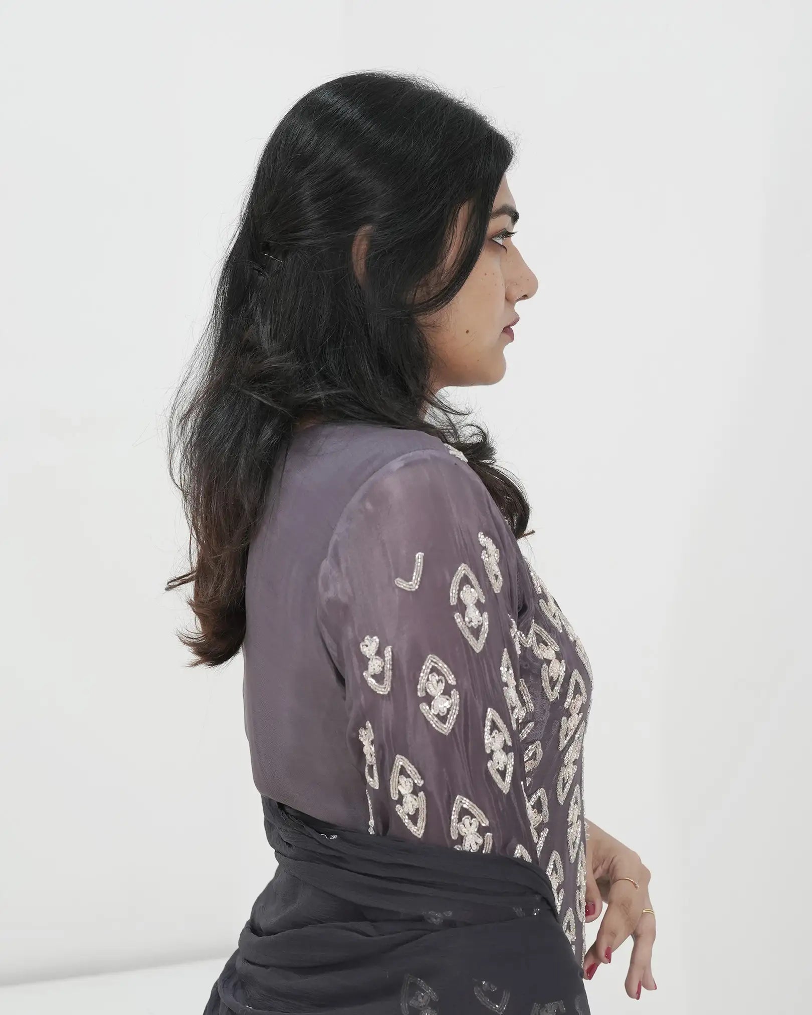 Heavy Handworked 3Pc Salwar Suit