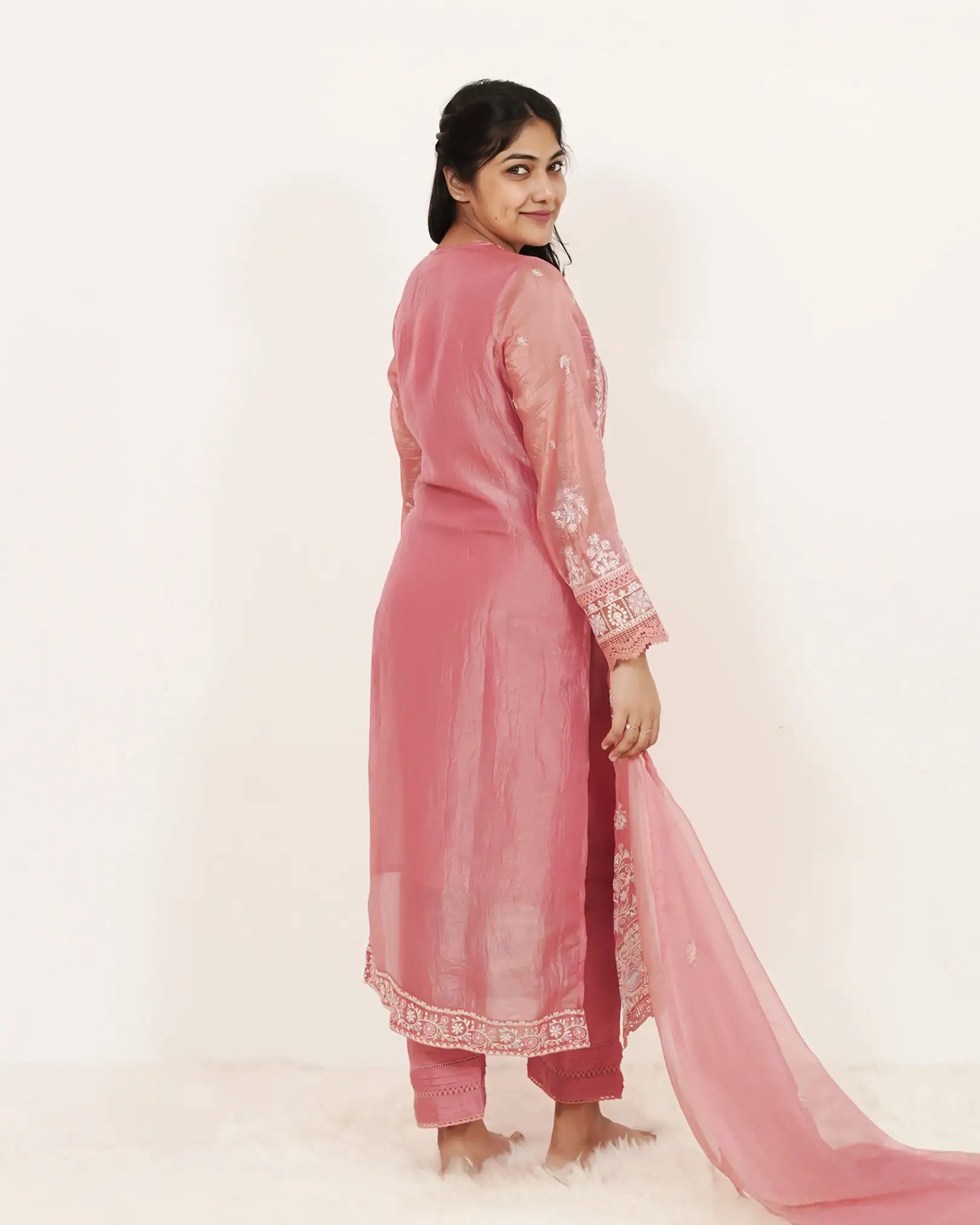 Embroidered 3Pc Salwar Suit