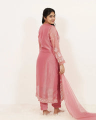 Embroidered 3Pc Salwar Suit