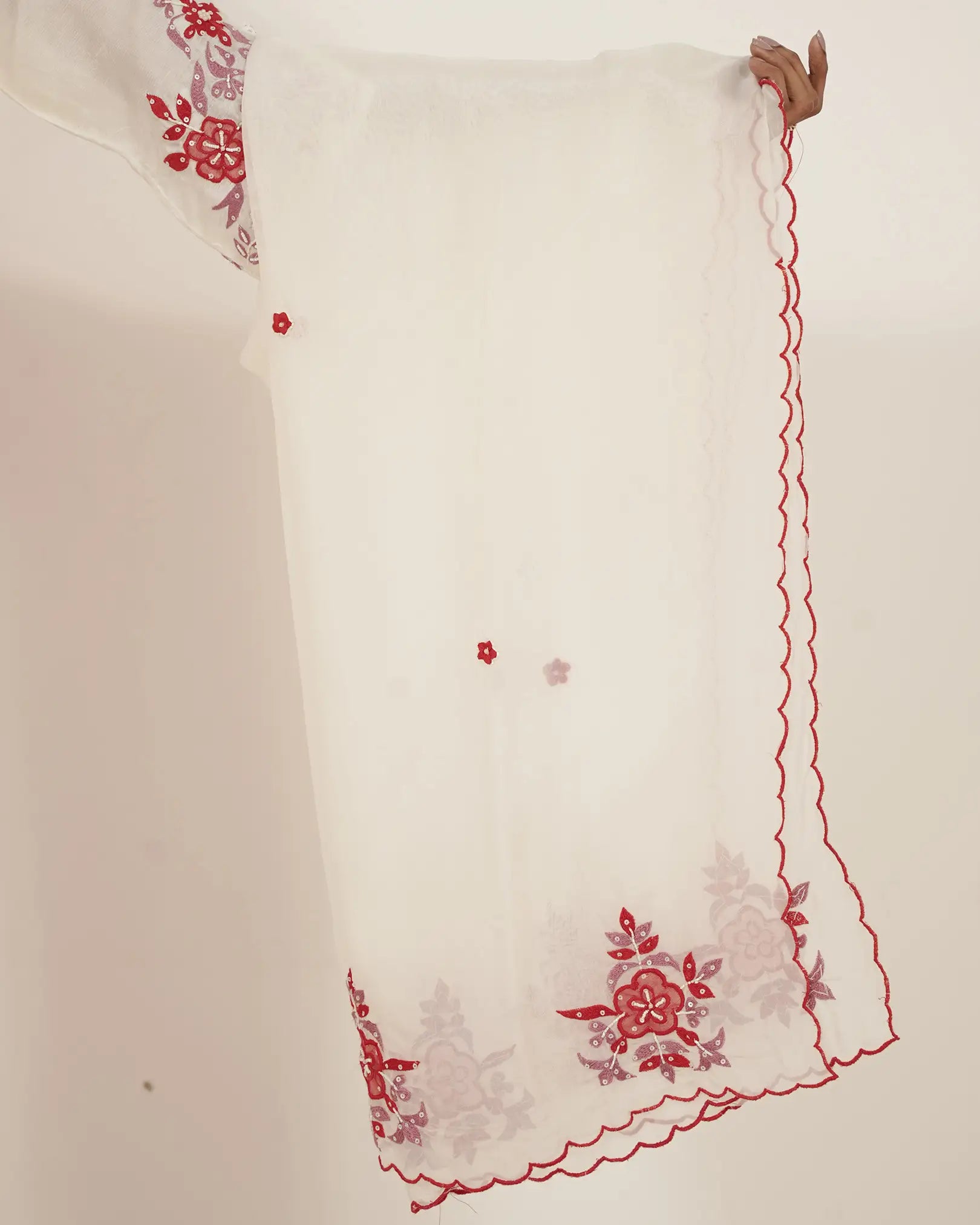 Embroidered 3Pc Salwar Suit