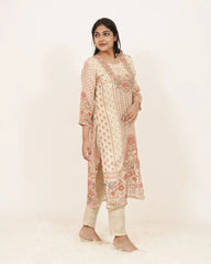 Embroidered 3Pc Salwar Suit