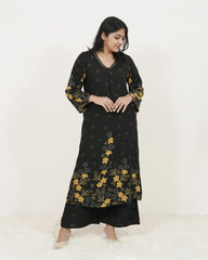 Floral Printed 2Pc Co-ord Set