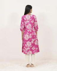 Printed 2Pc A-line Co-ord Set